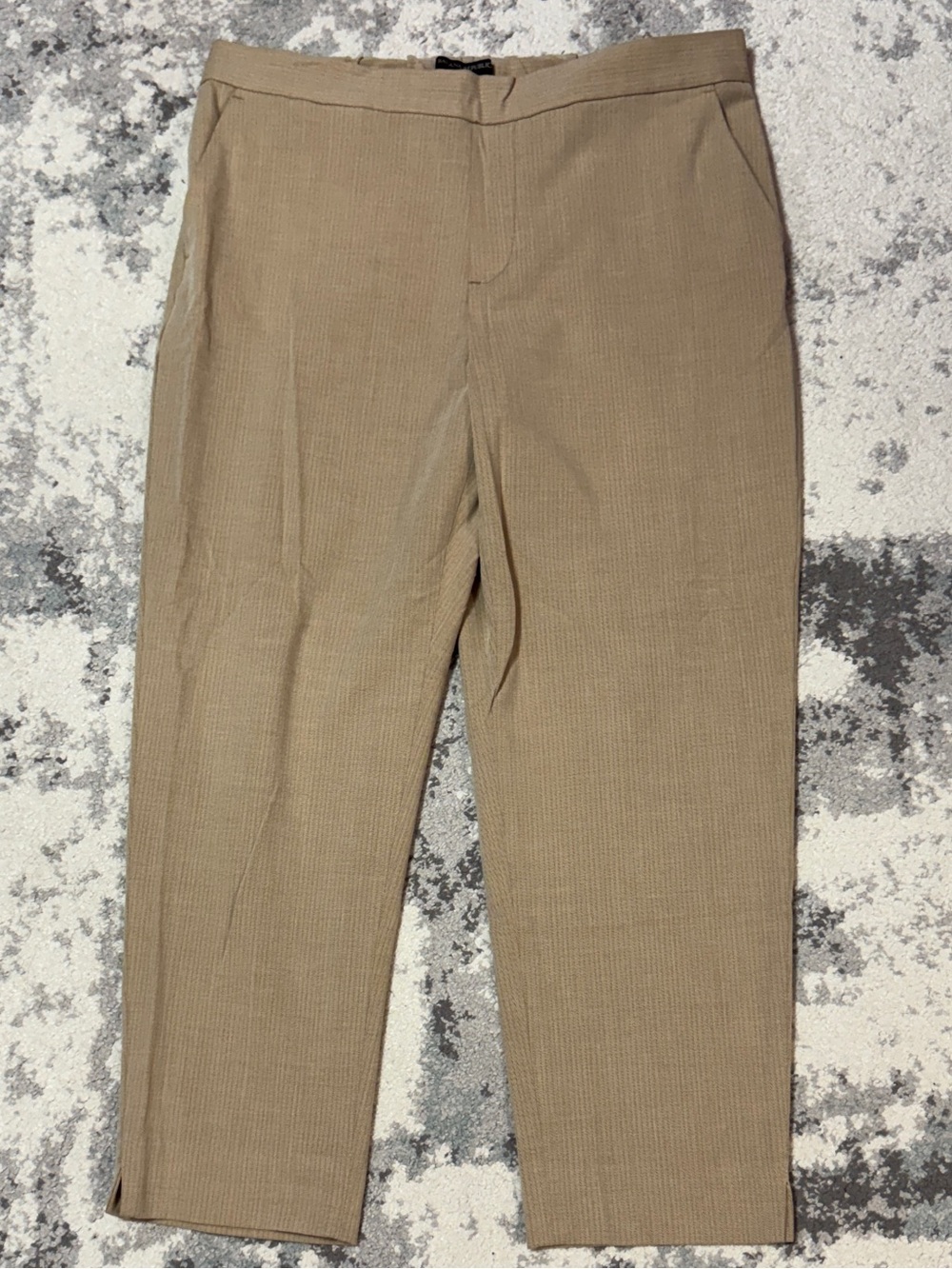 Banana Republic Women’s Cropped Pants - Light Brown